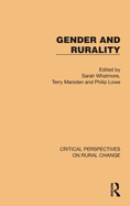 Gender and rurality