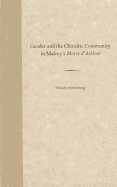 Gender and the Chivalric Community in Malory's Morte D'Arthur