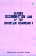 Gender Discrimination Law of the European Community