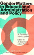 Gender Matters in Educational Administration & Policy: A Feminist Introduction