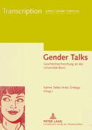 Gender Talks: Geschlechterforschung an Der Universitaet Bonn