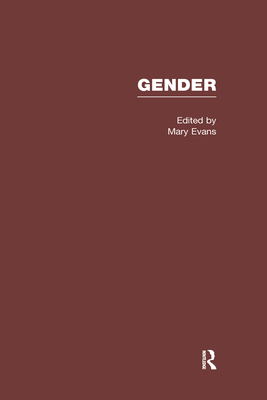 Gender - Evans, Mary (Editor)