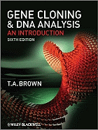 Gene Cloning and DNA Analysis: An Introduction - Brown, T a
