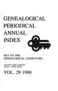 Genealogical Periodical Annual Index 1990: Key to the Genealogical Literature - Towle, Laird C (Editor), and Towle, Leslie K