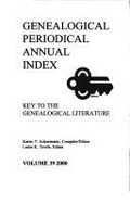 Genealogical Periodical Annual Index - Heritage Books (Creator)