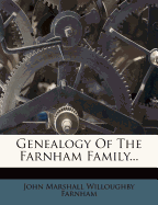 Genealogy of the Farnham Family