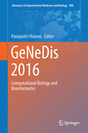 Genedis 2016: Computational Biology and Bioinformatics