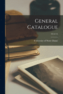 General Catalogue; 1914/15