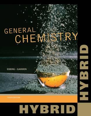 General Chemistry, Hybrid (with Owl 24-Months Printed Access Card) - Ebbing, Darrell, and Gammon, Steven D