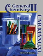 General Chemistry II: Lab Manual