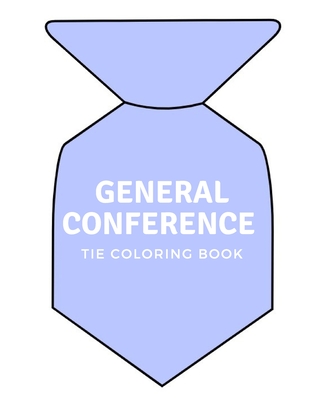 General Conference Tie Coloring - 9781691229741 L