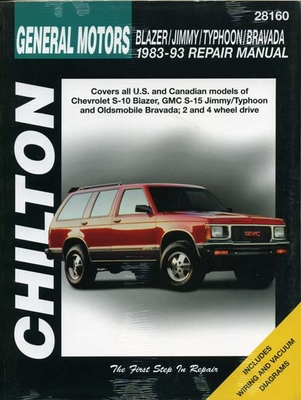 General Motors Blazer/Jimmy/Typhoon/Bravada 1983-1993. - 