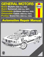 General Motors N-cars automotive repair manual