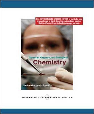 General, Organic & Biological Chemistry - Smith, Janice