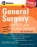 General Surgery Absite and Board Review - Blecha, Matthew J, Dr., and Brown, Andrew, and Blecha, Michael