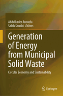 Generation of Energy from Municipal Solid Waste: Circular Economy and Sustainability