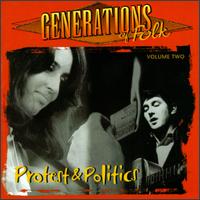 Generations of Folk, Vol. 2: Protest & Politics - Various Artists