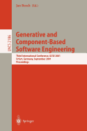 Generative and Component-Based Software Engineering: Third International Conference, Gcse 2001, Erfurt, Germany, September 9-13, 2001, Proceedings