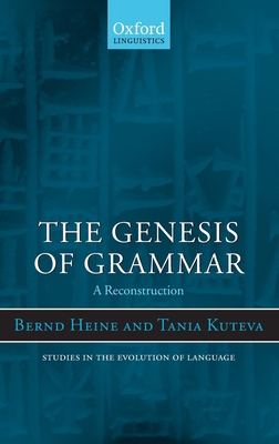 Genesis of Grammar Sel C - Heine & Kuteva