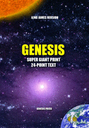 Genesis: Super Giant Print 24-Point Text
