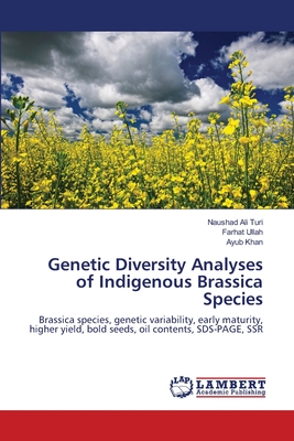 Genetic Diversity Analyses of Indigenous Brassica Species - Turi, Naushad Ali, and Ullah, Farhat, and Khan, Ayub, Dr.