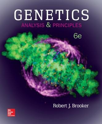 Genetics: Analysis and Principles - Brooker, Robert