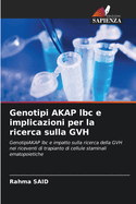 Genotipi AKAP lbc e implicazioni per la ricerca sulla GVH