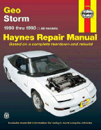Geo Storm for Storm models (90-93) Haynes Repair Manual (USA)