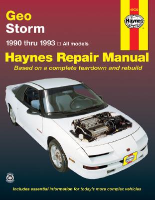 Geo Storm for Storm models (90-93) Haynes Repair Manual (USA) - Haynes Publishing