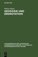 Geodsie Und Erdrotation