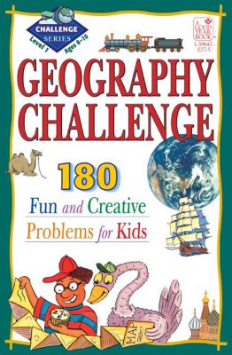 Geography Challenge Level 1: 190 Fun & Creative Problems for Kids - Cheyney, Arnold