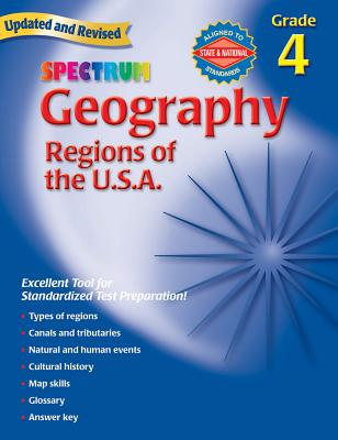 Geography, Grade 4: Regions of the U.S.A. - Spectrum