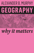 Geography: Why It Matters