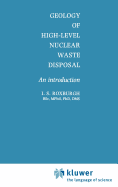 Geology of High-Level Nuclear Waste Disposal: An Introduction