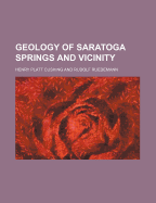 Geology of Saratoga Springs and Vicinity