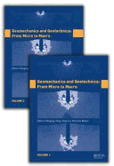 Geomechanics and Geotechnics: From Micro to Macro, Two Volume Set