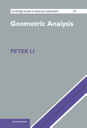 Geometric Analysis