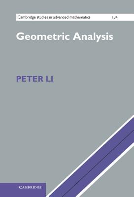 Geometric Analysis - Li, Peter