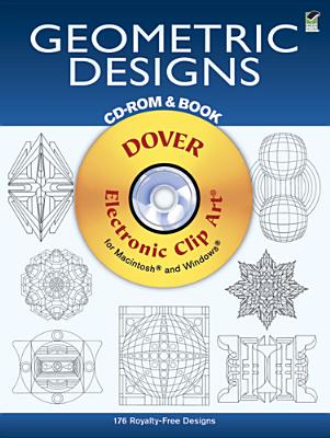Geometric Designs CD-ROM and Book - Dover Publications Inc, and Clip Art