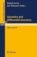 Geometry and Differential Geometry: Proceedings of a Conference Held at the University of Haifa, Israel, March 18-23, 1979