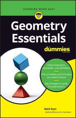 Geometry Essentials for Dummies - Ryan, Mark
