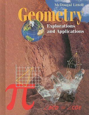 Geometry Explanations and Applications - Aichele, Douglas B, and Hopfensperger, Patrick W, and Leiva, Miriam A