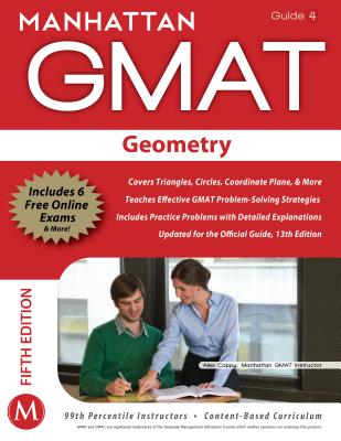 Geometry GMAT Strategy Guide - Manhattan GMAT