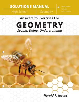 Geometry (Solutions Manual) - Jacobs, Harold R