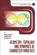 Geometry, Topology and Dynamics of Character Varieties