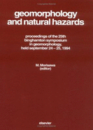 Geomorphology and Natural Hazards