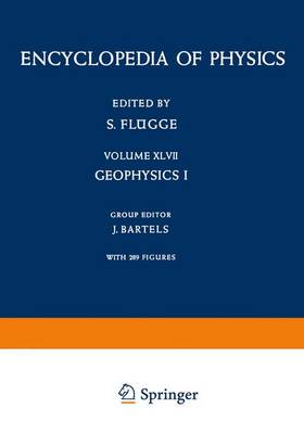 Geophysik I / Geophysics I - Bartels, Julius