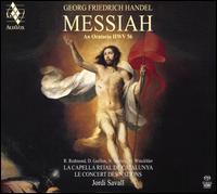 Georg Friderich Hndel: Messiah - La Capella Reial de Catalunya; Le Concert des Nations; Manfredo Kraemer (violin); Nicholas Mulroy (tenor);...
