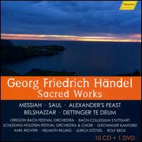 Georg Friedrich Hndel: Sacred Works - Aneta Mihlyov (soprano); Benjamin Bruns (tenor); Cacilie Fuhs (soprano); Chiyuki Okamura (soprano); Daniel Taylor (alto);...