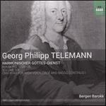 Georg Philipp Telemann: Harmonischer Gottes-Dienst, Vol. 6 - The cantatas for high voice, oboe and basso continuo I